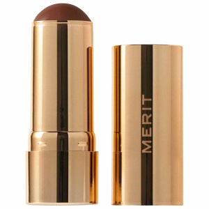 MERIT Bronze Balm Sheer Sculpting Bronzer Color: Leo - Medium-Deep Skin