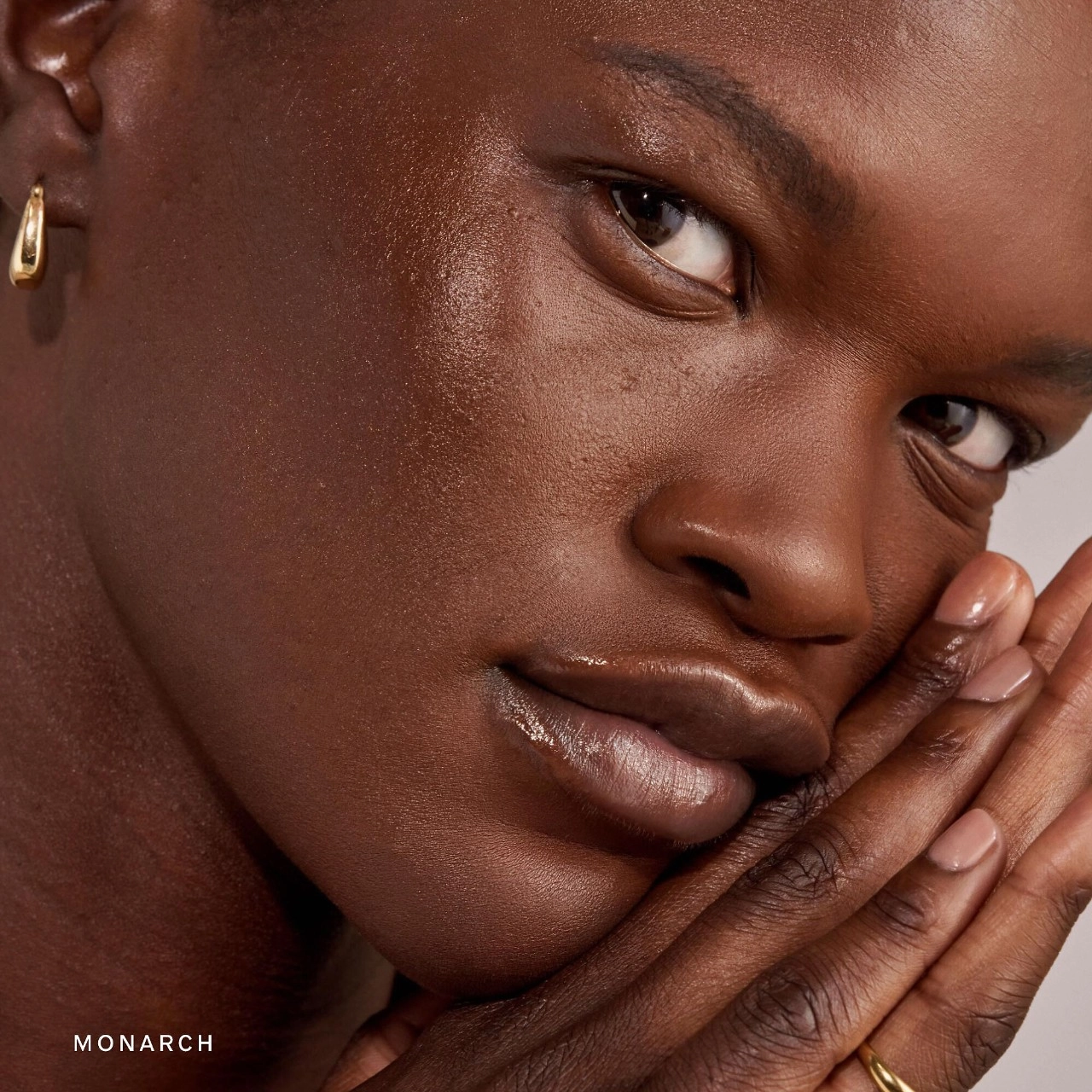 MERIT Bronze Balm Sheer Sculpting Bronzer - Monarch, Deep Skin - Image 2