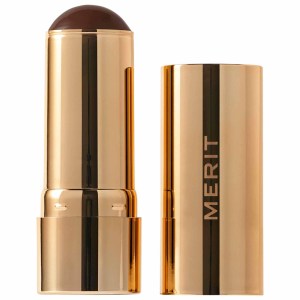 MERIT Bronze Balm Sheer Sculpting Bronzer - Monarch, Deep Skin