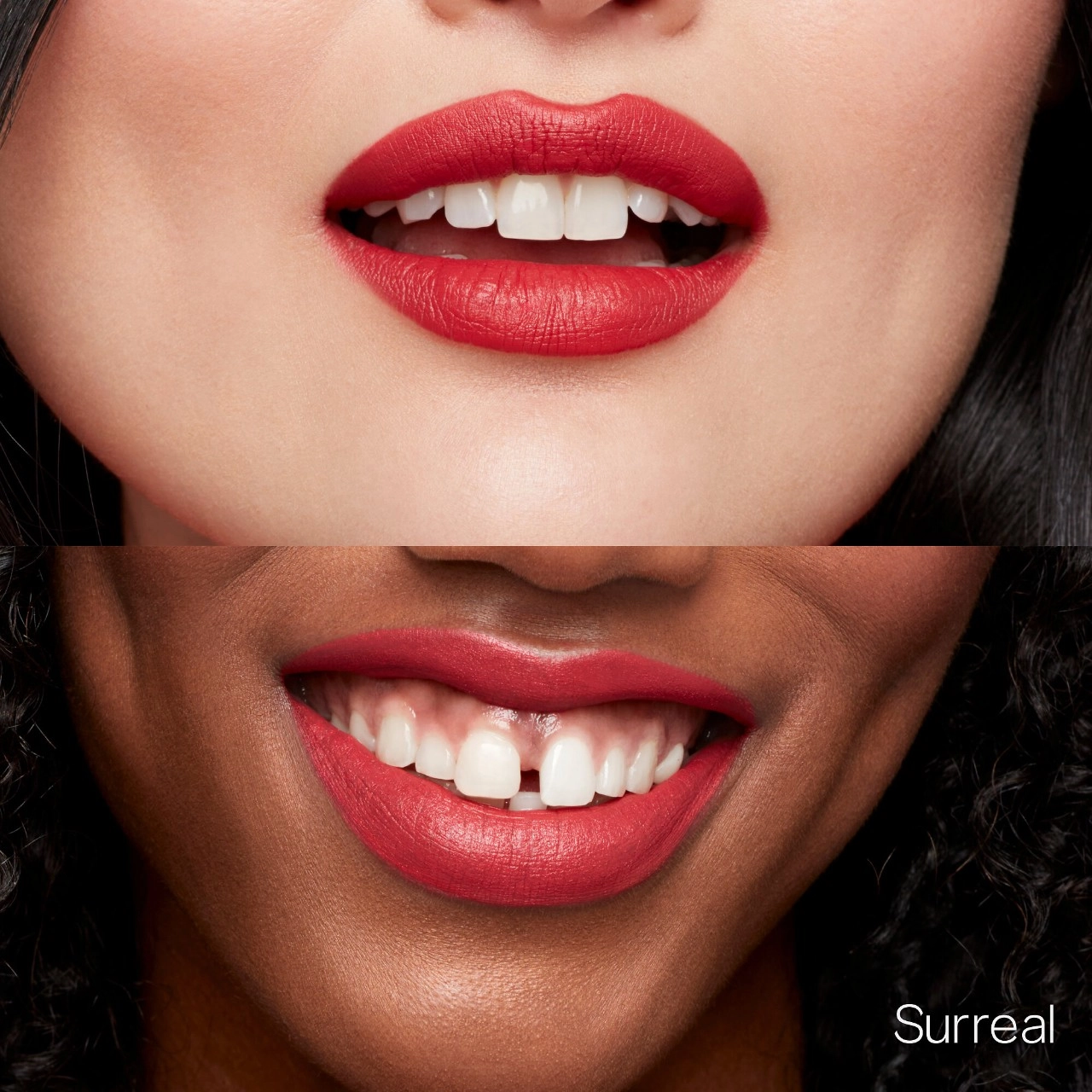 Saie Lip Blur Soft-Matte Hydrating Lipstick with Hyaluronic Acid - Color: Surreal - Image 3