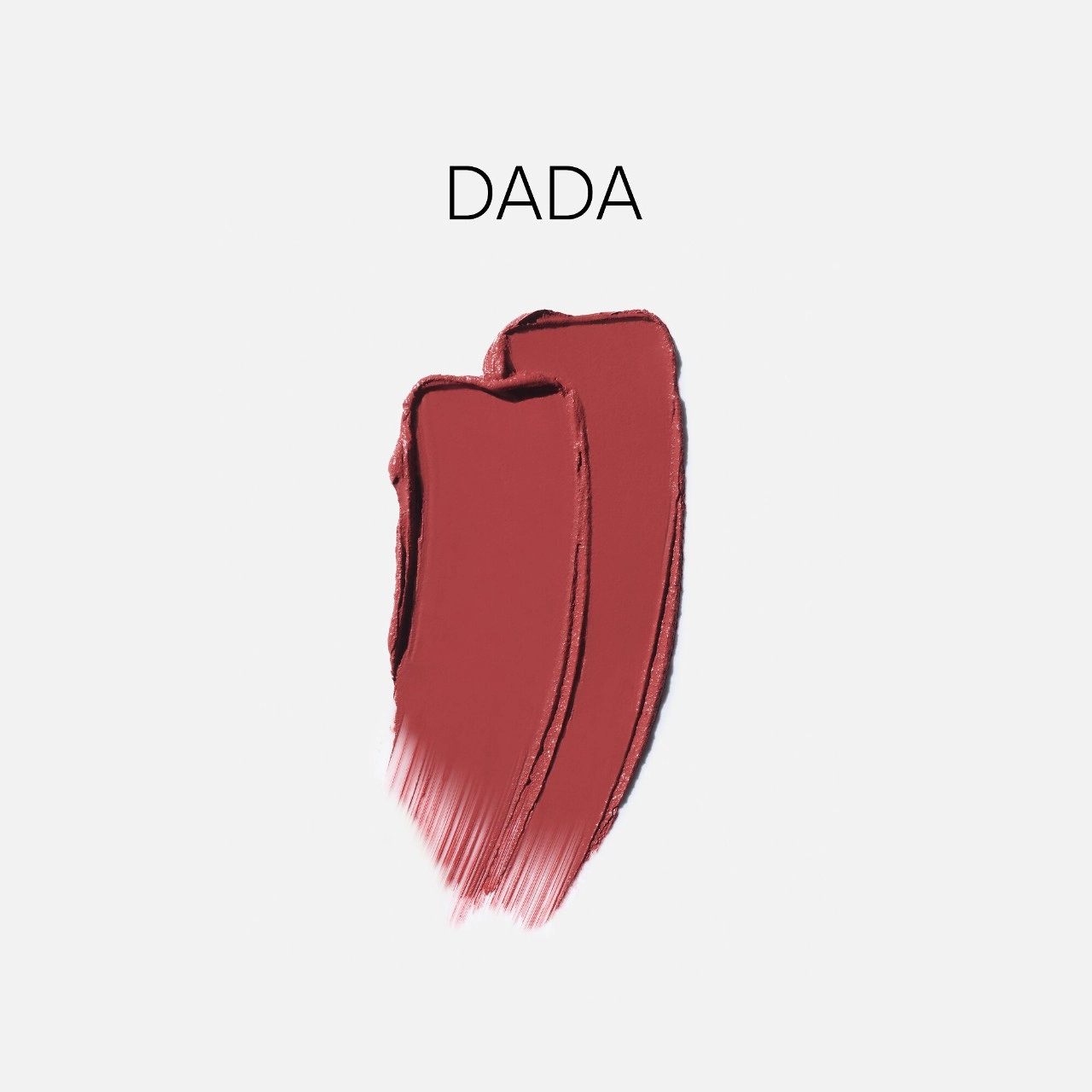 Saie Lip Blur Soft-Matte Hydrating Lipstick with Hyaluronic Acid - Color: Dada - Image 2