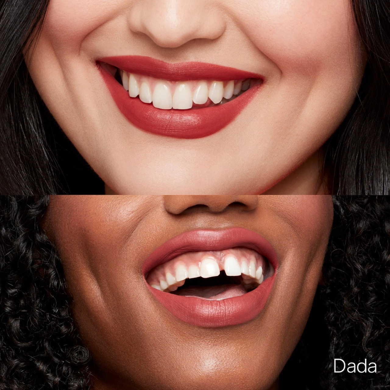 Saie Lip Blur Soft-Matte Hydrating Lipstick with Hyaluronic Acid - Color: Dada - Image 3