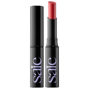 Saie Lip Blur Soft-Matte Hydrating Lipstick with Hyaluronic Acid - Color: Dada