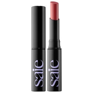 Saie Lip Blur Soft-Matte Hydrating Lipstick with Hyaluronic Acid - Color: Modern - Rosy Nude