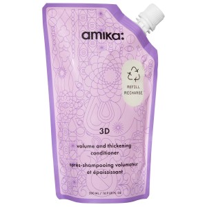 Amika 3D Volume and Thickening Conditioner 16.9 oz / 500 mL Vegan