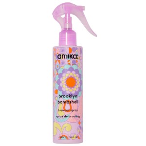 Amika Brooklyn Bombshell Blowout Spray 6.7 oz / 200 mL Vegan Clean + Planet Positive All Hair Types Without Sulfates SLS & SLES Cruelty-Free