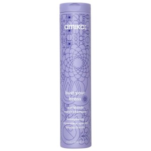 amika Bust Your Brass Blonde Purple Shampoo 9.2 oz / 275 mL