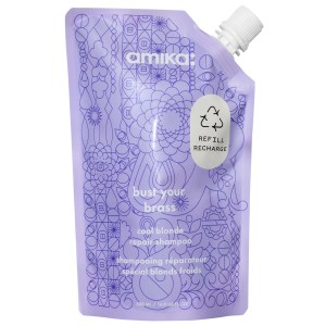 amika Bust Your Brass Blonde Purple Shampoo 16.9 oz / 500 mL