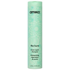 amika The Kure Bond Repair Shampoo for Damaged Hair 9.2 oz - Vegan, Bond-Building, Sea Buckthorn 9.2 oz / 275 mL
