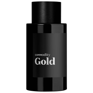Commodity Gold Expressive 3.4 oz / 100 mL Warm & Spicy Fragrance