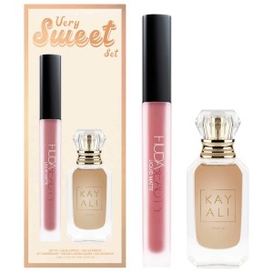 KAYALI Very Sweet Set - Vanilla | 28 Eau de Parfum & HUDA BEAUTY Liquid Matte Lipstick