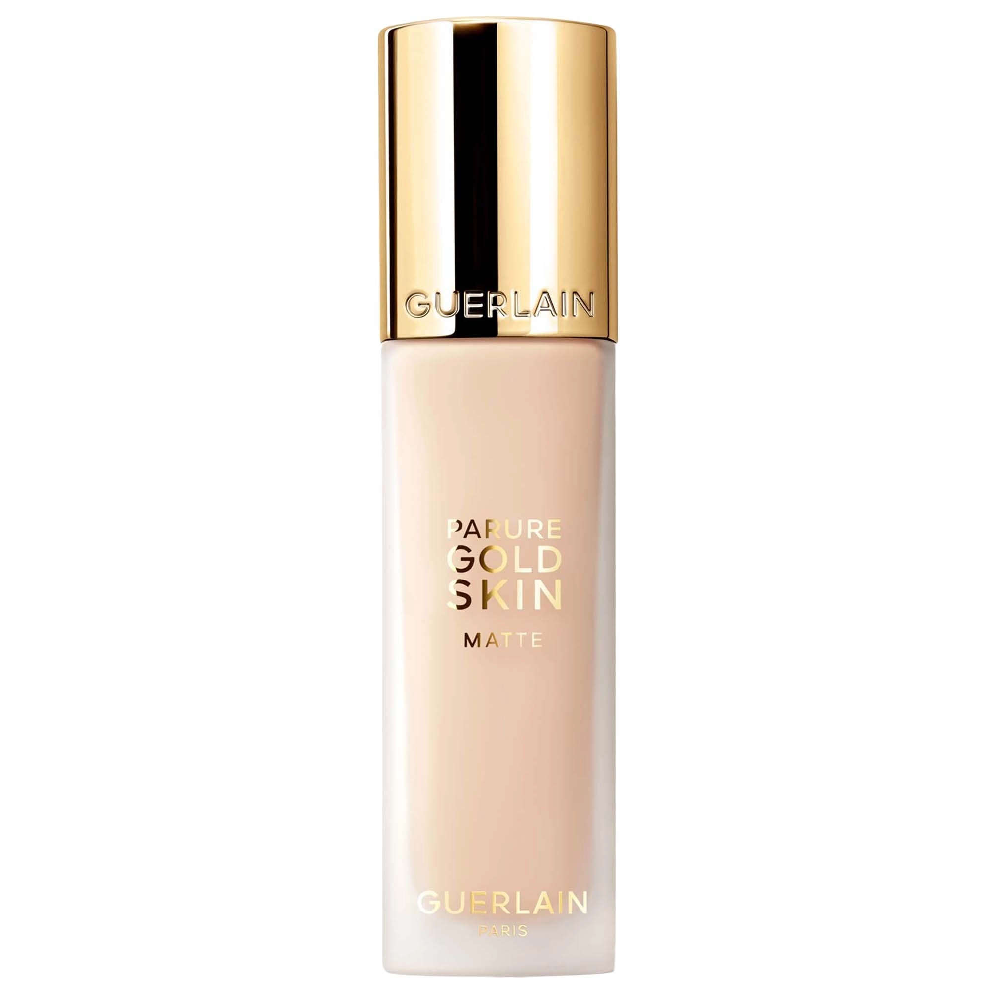 GUERLAIN Parure Gold Radiant Matte Skin Perfecting Longwear Foundation 1.5N - Light Skin with Neutral Beige Undertones