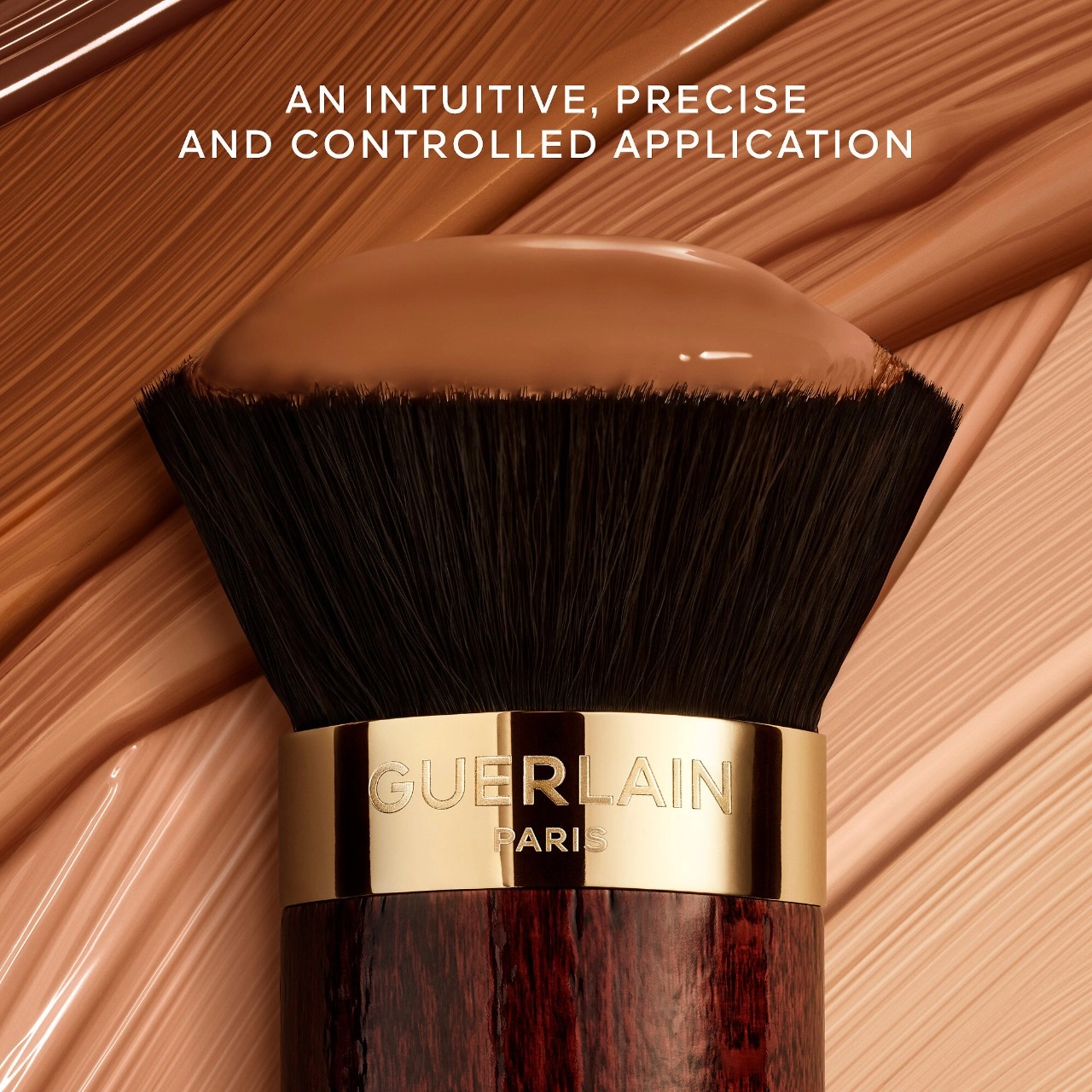 GUERLAIN Parure Gold Radiant Matte Skin Perfecting Longwear Foundation 5N - Medium with Neutral Beige Undertones - Image 9