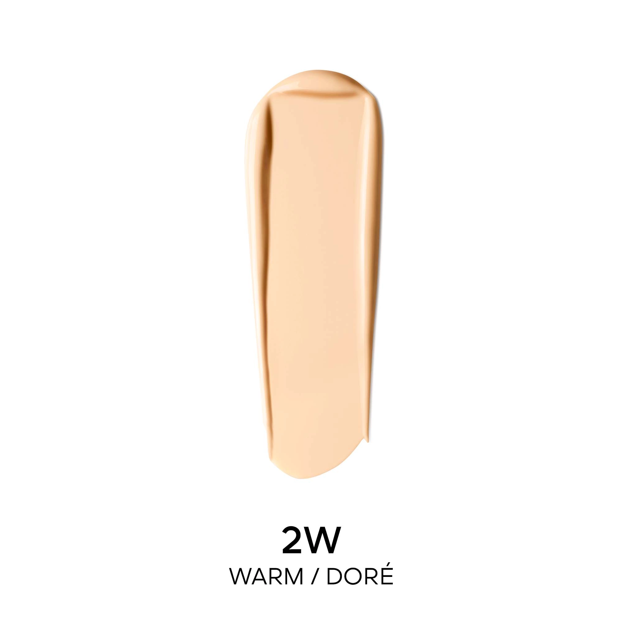 GUERLAIN Parure Gold Radiant Matte Skin Perfecting Longwear Foundation 2W - Light skin with golden undertones - Image 2