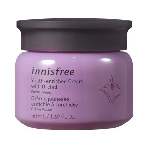 Innisfree Youth-Enriched Cream with Orchid - Size: 1.69 oz / 50 mL