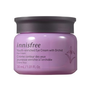 innisfree Youth-enriched Eye Cream with Orchid 1.01 oz / 30 mL