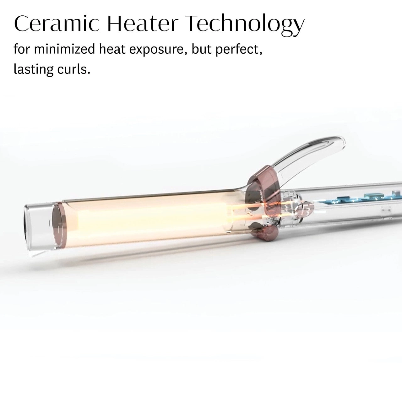 T3 SinglePass Curl 0.5” Ceramic Long Barrel Curling and Wave Iron - Image 5