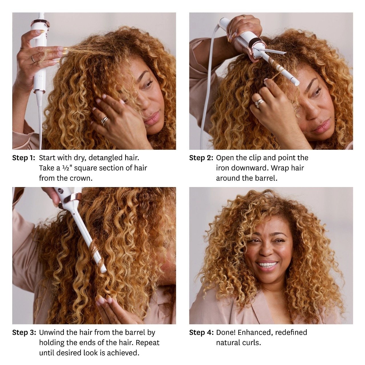 T3 SinglePass Curl 0.5” Ceramic Long Barrel Curling and Wave Iron - Image 11
