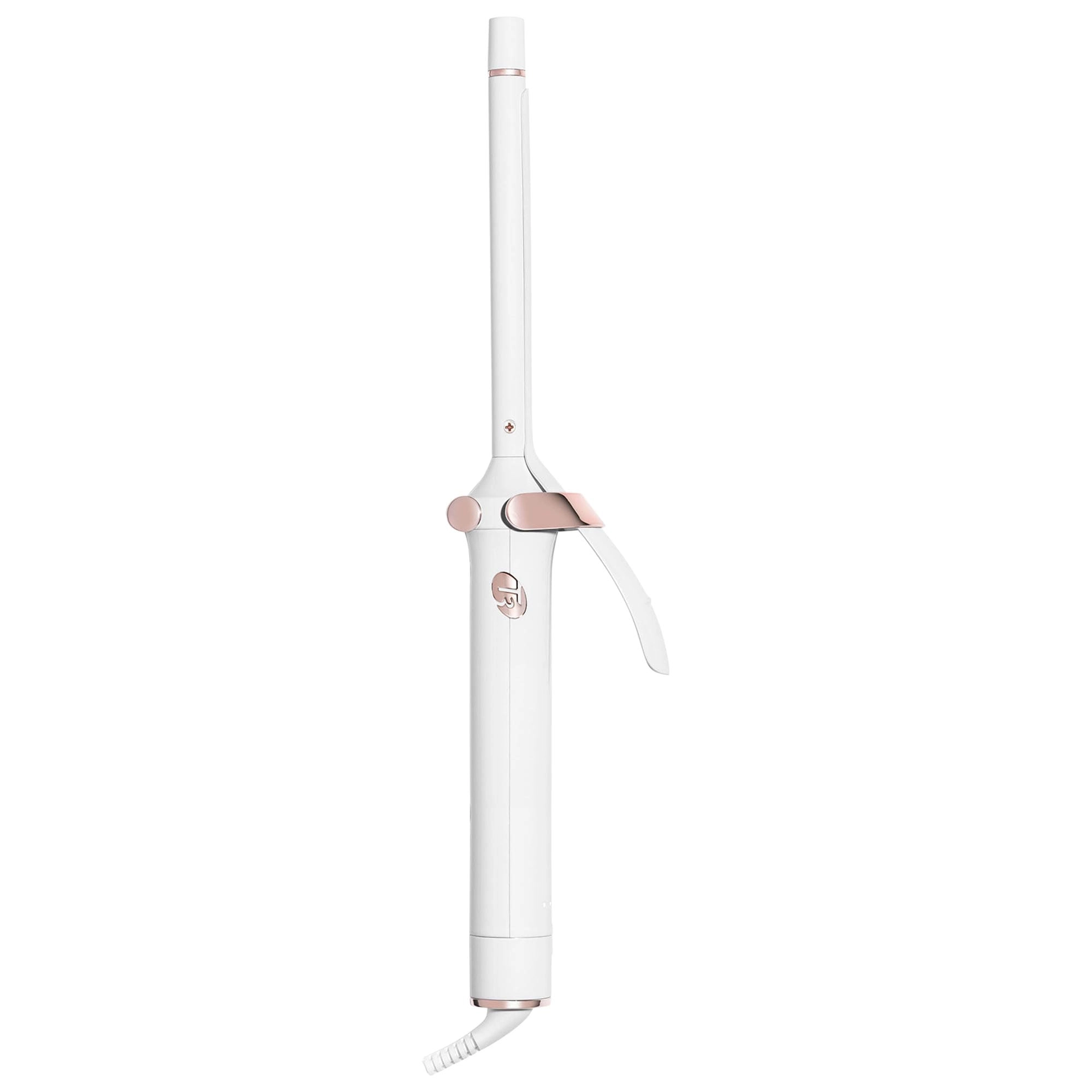 T3 SinglePass Curl 0.5” Ceramic Long Barrel Curling and Wave Iron