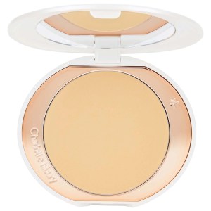 Charlotte Tilbury Refillable Airbrush Flawless Finish Brightening Powder - Tan-Deep, Vegan