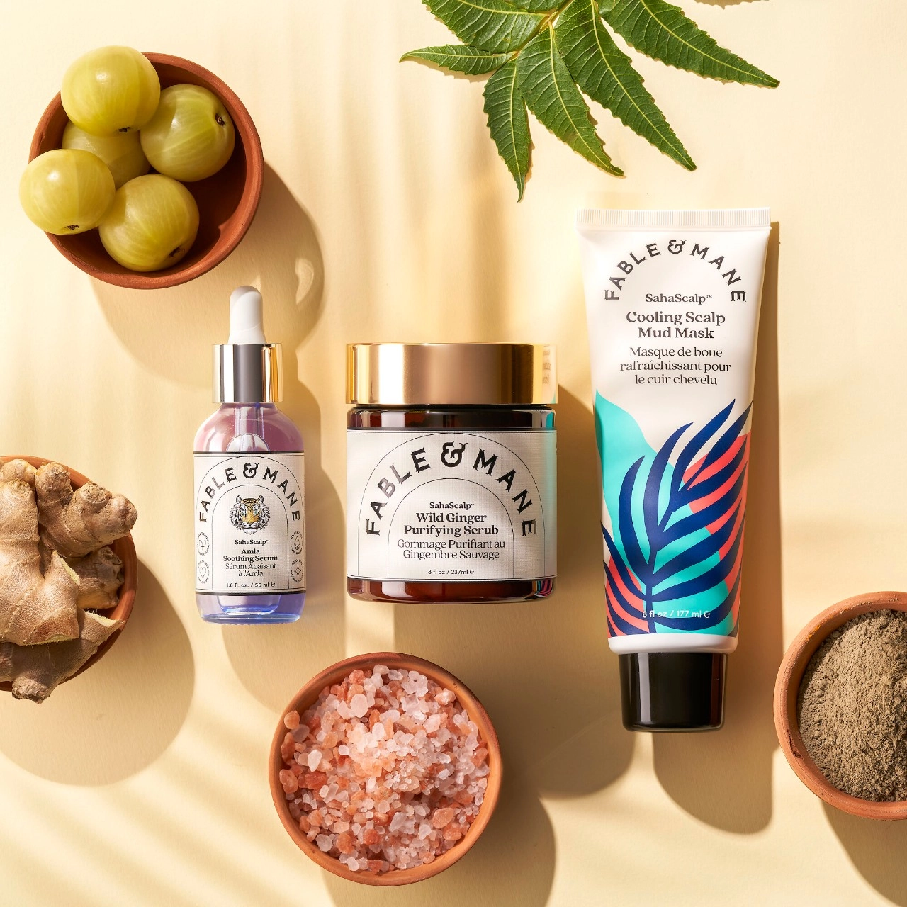 Fable & Mane SahaScalp Scalp Reset Kit - Image 5