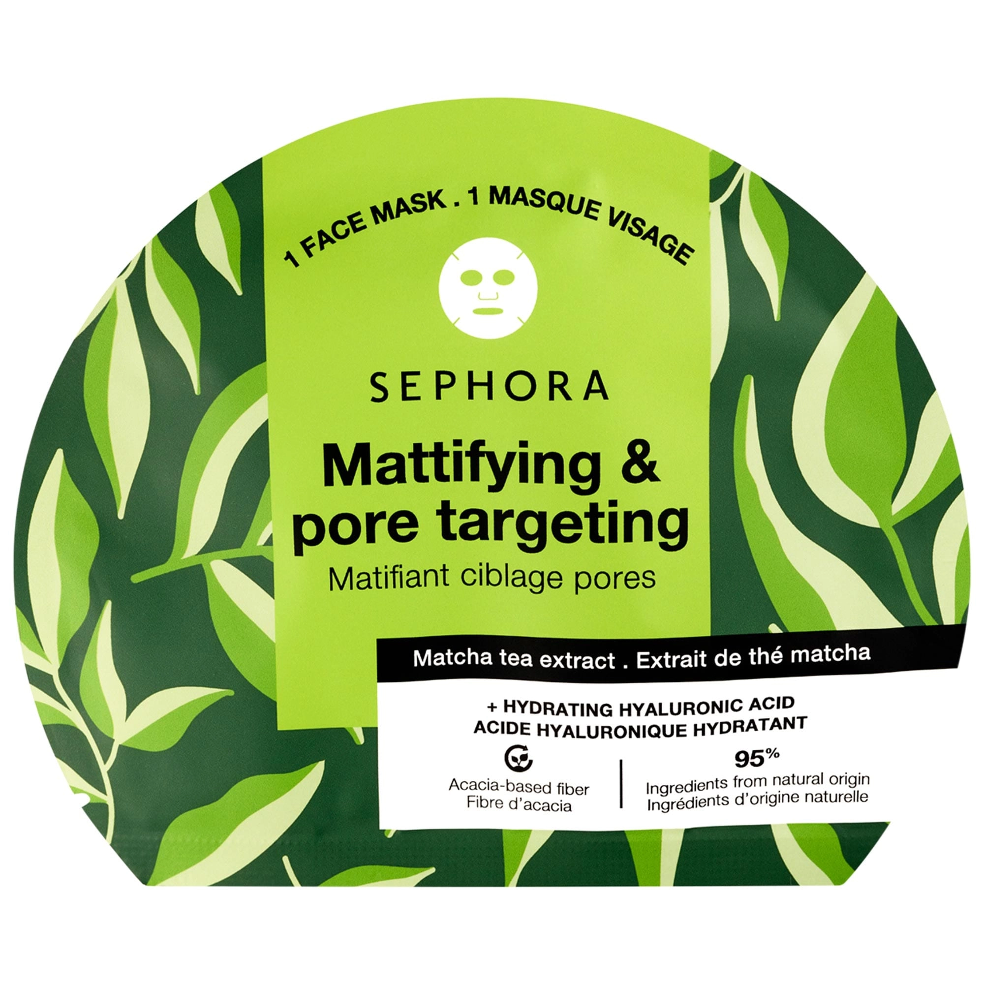 SEPHORA COLLECTION Hydrating Face Masks - Vegan, Hyaluronic Acid, Clean, Best for Dry, Combo, Normal Skin