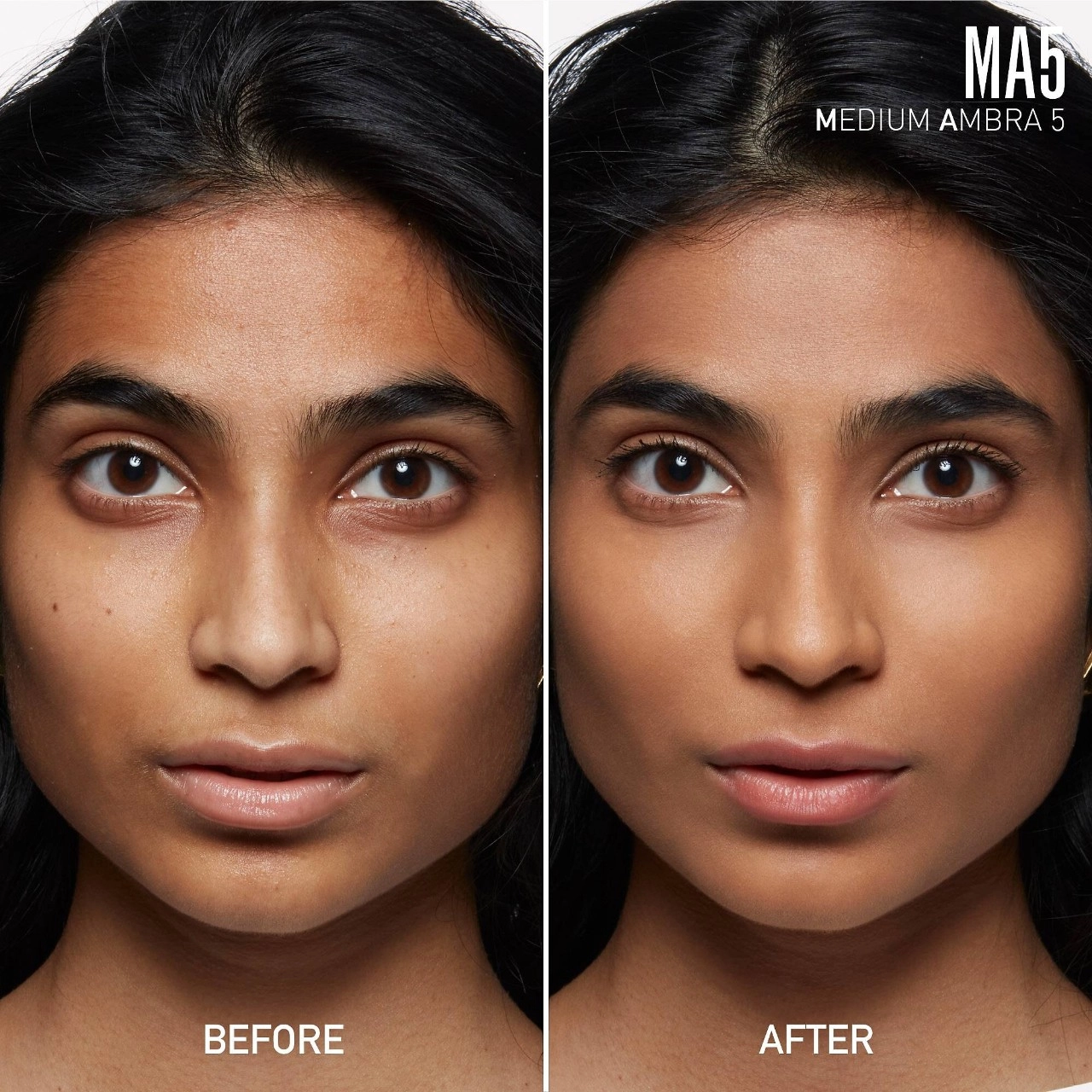 Valentino Very Valentino 24 Hour Long Wear Liquid Foundation Color: MA5 - Medium Ambra 5 (Warm) - Image 3