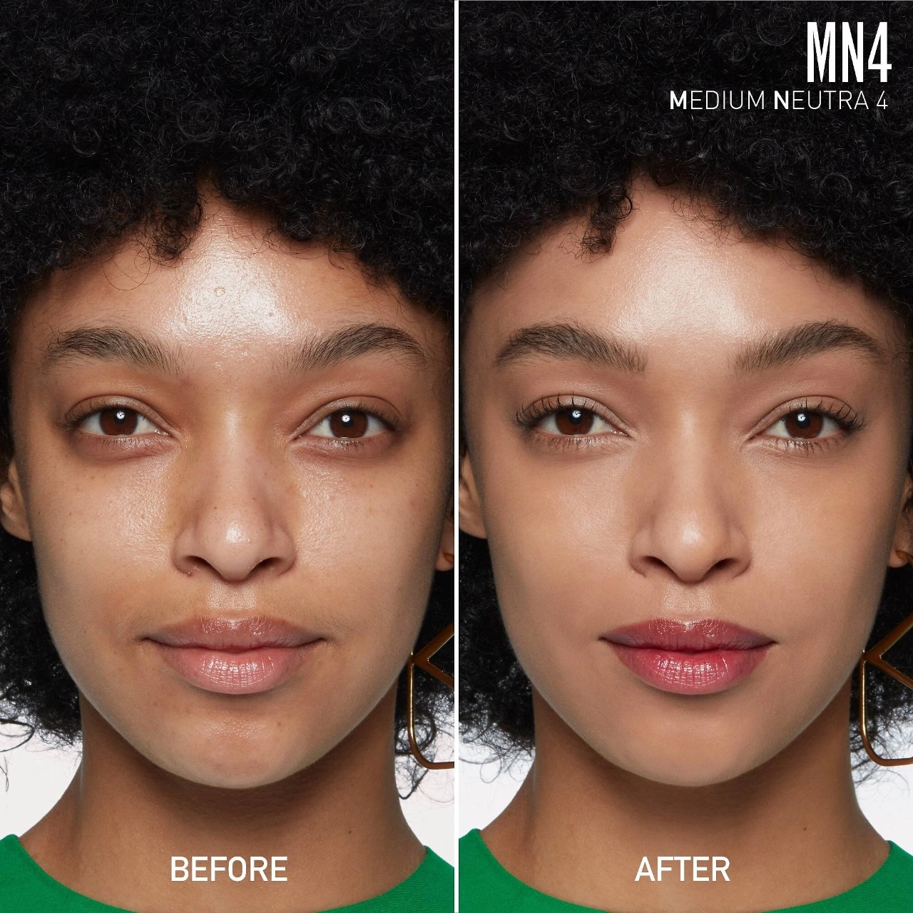 Valentino Very Valentino 24 Hour Long Wear Liquid Foundation Color: MN4 - Medium Neutra 4 (Neutral) - Image 3