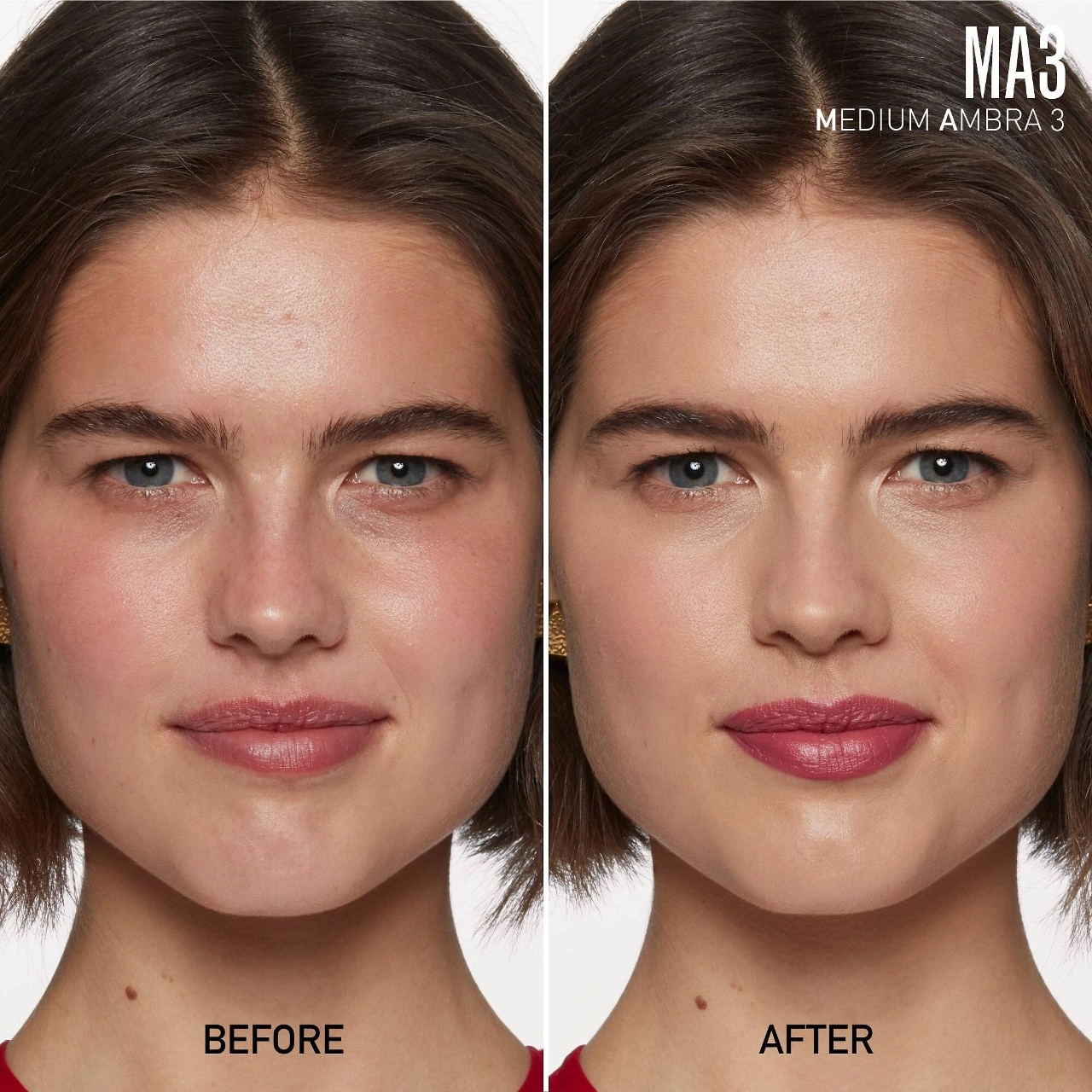 Valentino Very Valentino 24 Hour Long Wear Liquid Foundation Color: MA3 - Medium Ambra 3 (Warm) - Image 3