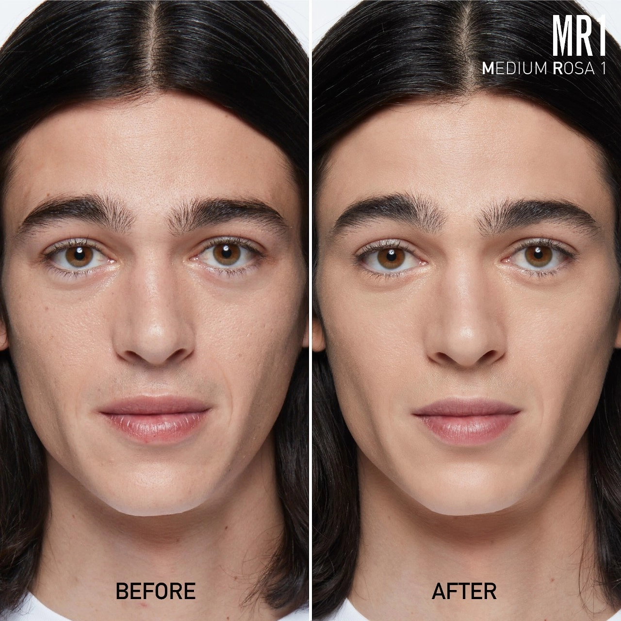 Valentino Very Valentino 24 Hour Long Wear Liquid Foundation Color: MR1 - Medium Rosa 1 (Cool) - Image 3