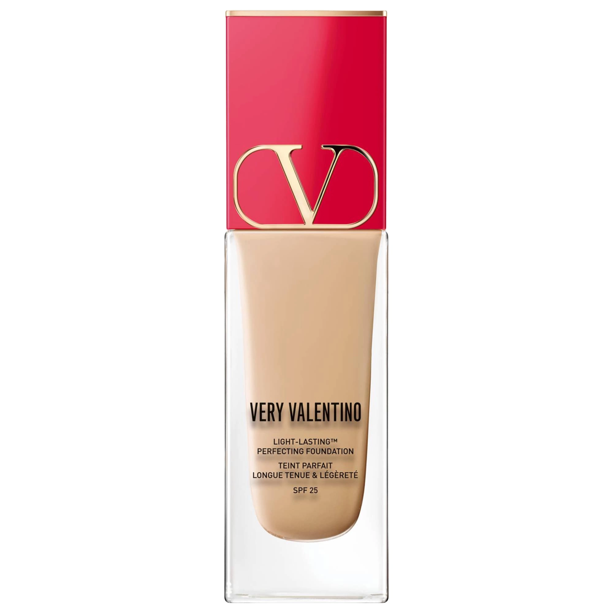 Valentino Very Valentino 24 Hour Long Wear Liquid Foundation Color: LN3 - Light Neutra 3 (Neutral)