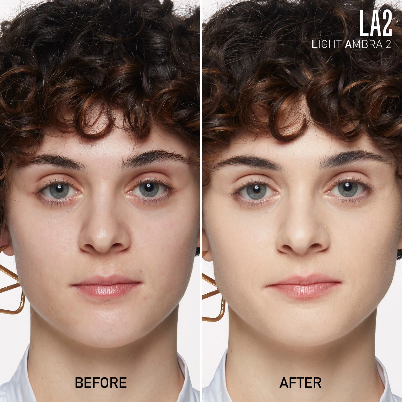 Valentino Very Valentino 24 Hour Long Wear Liquid Foundation Color: LA2 - Light Ambra 2 (Warm) - Image 2