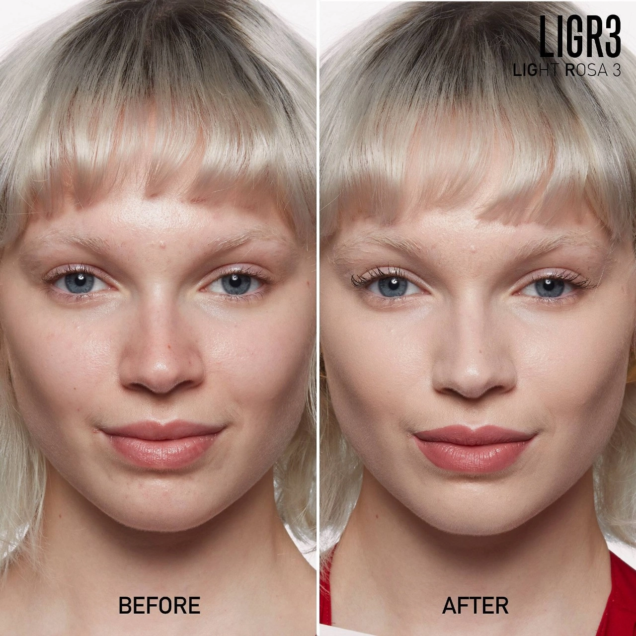 Valentino Very Valentino 24 Hour Long Wear Liquid Foundation LR3 - Light Rosa 3 (Cool) - Image 2