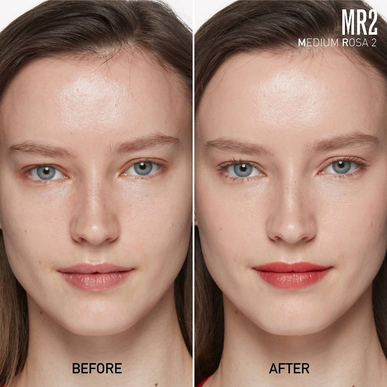 Valentino Very Valentino 24 Hour Long Wear Liquid Foundation Color: MR2 - Medium Rosa 2 (Cool) - Image 3