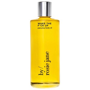 "Wake the F*ck Up Body Oil - Vegan, Clean + Planet Positive - Coconut, Olive, and Rose Hip Seed Oils"
