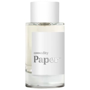 Commodity Paper- Personal Eau de Toilette 3.4 oz / 100 mL Warm & Spicy Fragrance