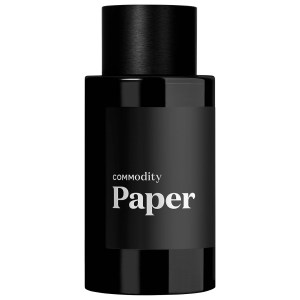 Commodity Paper Expressive Eau de Toilette 3.4 oz / 100 mL Clean Vegan Unisex Fragrance