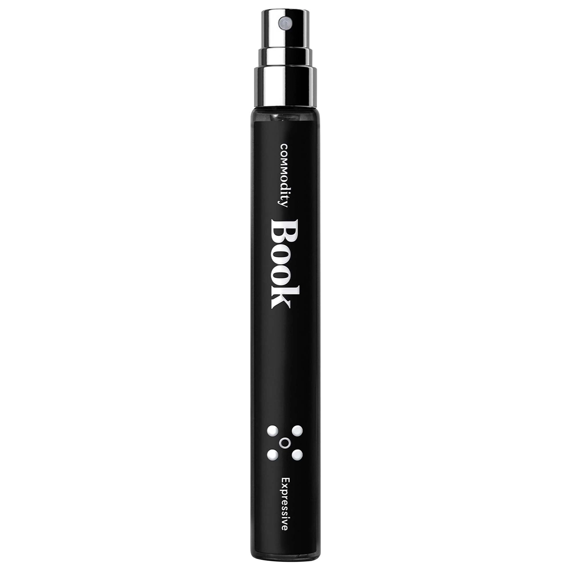 Commodity Book Expressive Travel Spray 0.34 oz / 10 mL Vegan Unisex Clean Fragrance