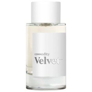 Commodity Velvet- Personal Eau de Toilette 3.4 oz / 100 mL Warm & Sheer Rose Amber Fragrance