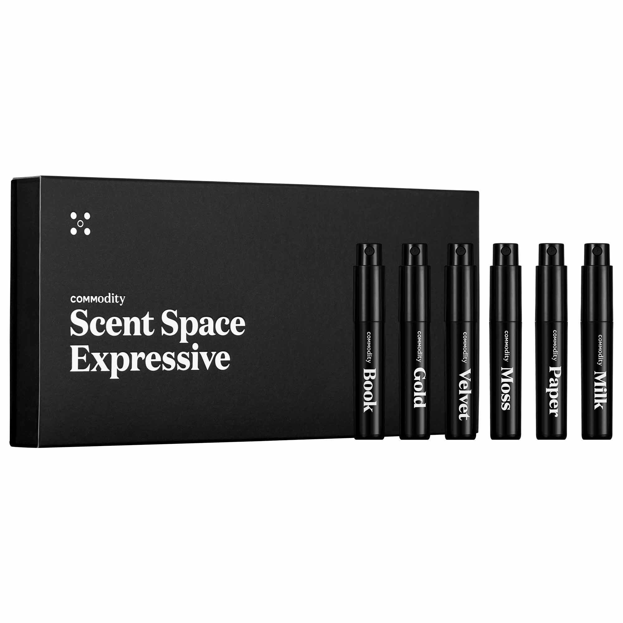Commodity EXPRESSIVE Scent Space Set - Vegan Unisex Fragrances - Beauty Collection