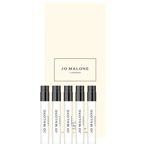 Jo Malone London Cologne Discovery Set 5 x 0.5 mL - Wood Sage & Sea Salt, English Pear & Freesia, Peony & Blush Suede, Wild Bluebell, Nectarine Blossom & Honey
