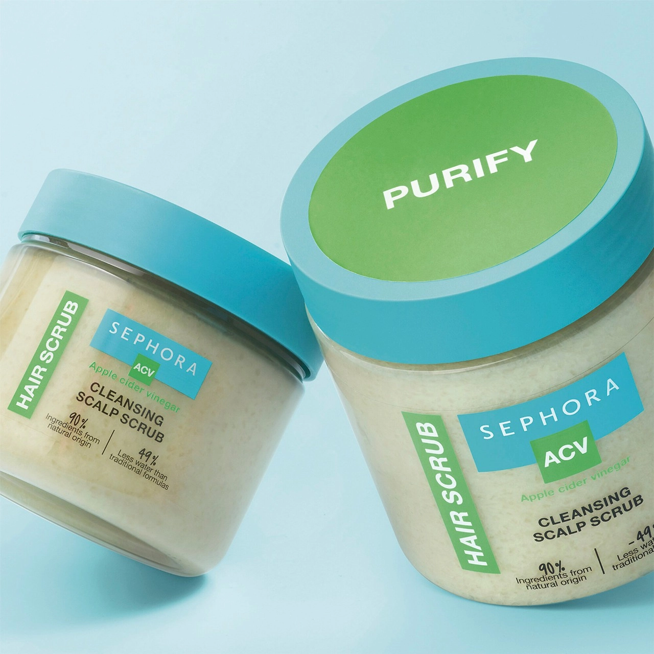 SEPHORA COLLECTION Cleansing Scalp Scrub Jumbo 13 oz / 400 ml Fragrance Free - Image 2