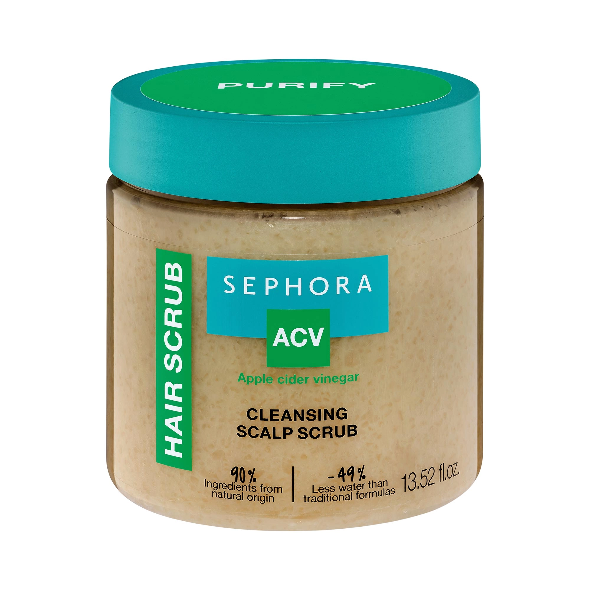 SEPHORA COLLECTION Cleansing Scalp Scrub Jumbo 13 oz / 400 ml Fragrance Free