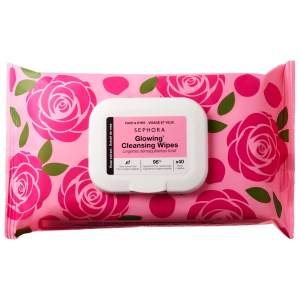 SEPHORA COLLECTION Cleansing + Exfoliating Wipes with Hyaluronic Acid