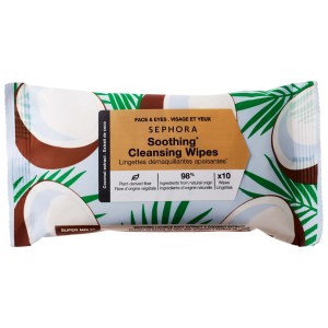 SEPHORA COLLECTION Cleansing + Exfoliating Wipes with Hyaluronic Acid