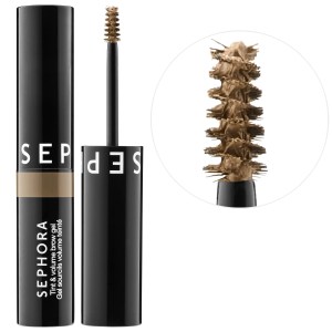 SEPHORA COLLECTION Tinted Volumizing Eyebrow Gel - 1.5 Taupe-Brown Natural Finish Waterproof