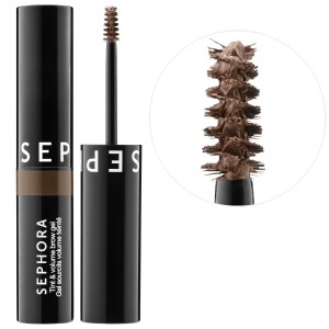 SEPHORA COLLECTION Tinted Volumizing Eyebrow Gel - 05 Medium Brown, Natural Finish, Waterproof