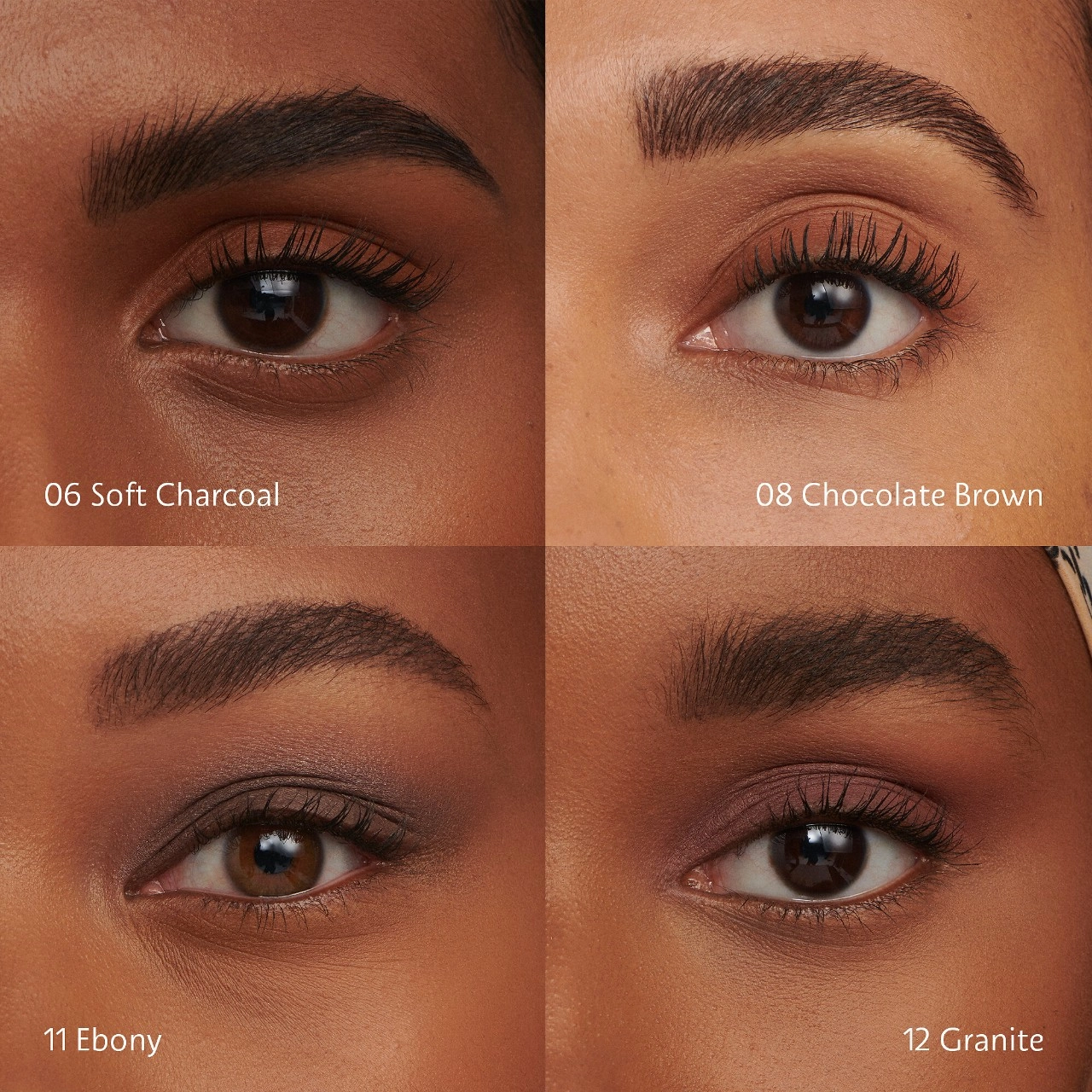 SEPHORA COLLECTION Tinted Volumizing Eyebrow Gel - 12 Granite Brown - Image 3