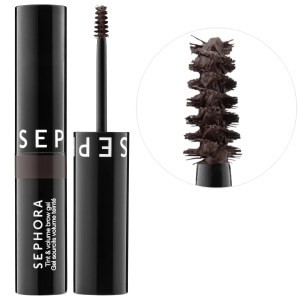 SEPHORA COLLECTION Tinted Volumizing Eyebrow Gel - 12 Granite Brown