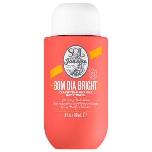 Sol de Janeiro Mini Bom Dia Bright™ Clarifying AHA BHA Body Wash 3 oz / 90 mL